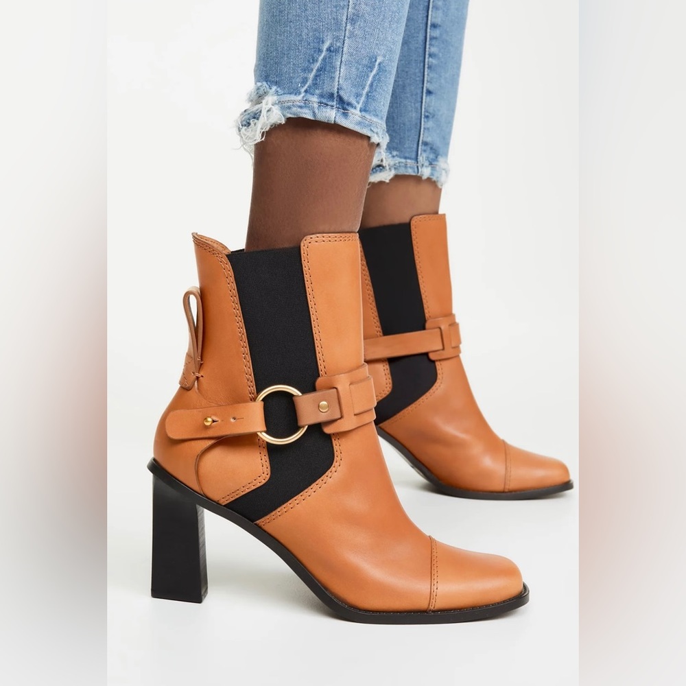 See by Chloe Tall Chelsea Ankle Boots